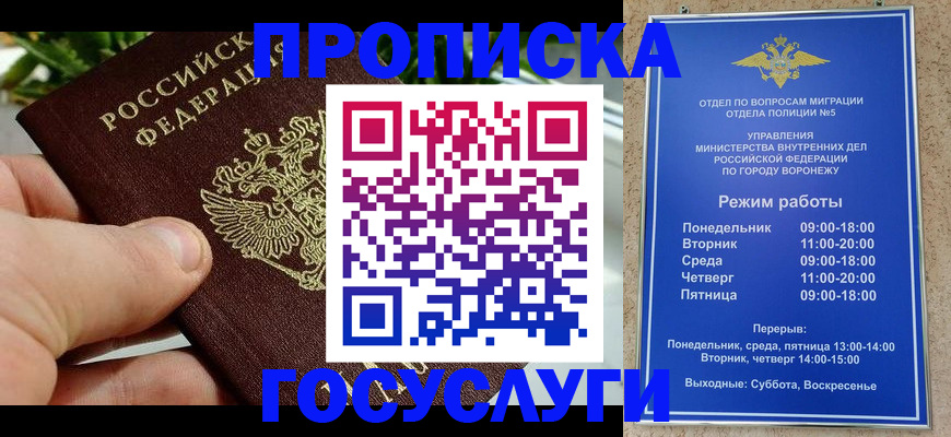 временная регистрация для школы в Щёкино